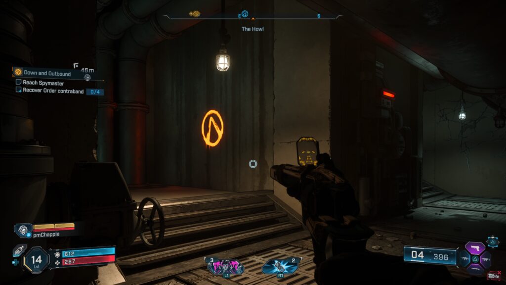 The Howl Vault Symbol at the Launchpad
