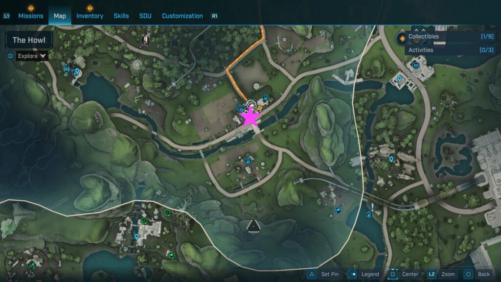 The Howl Vault Symbol