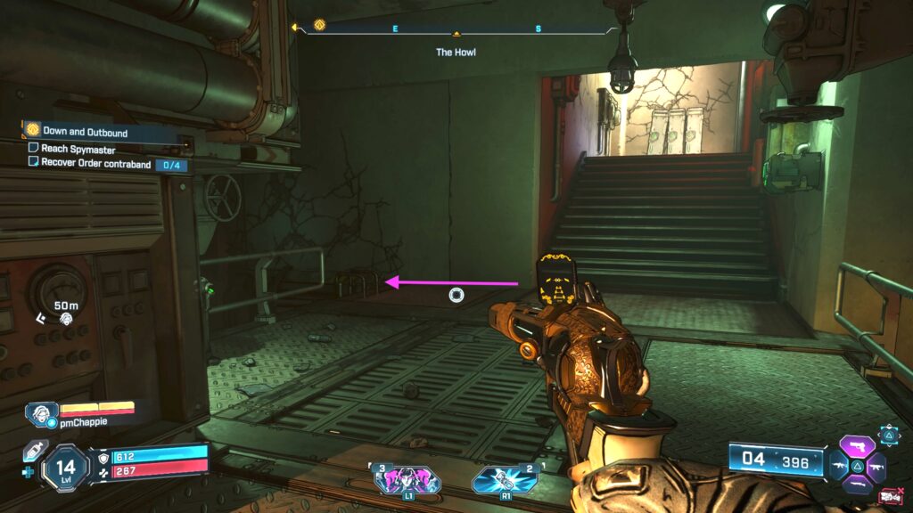 The Howl Vault Symbol