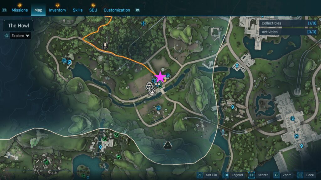 The Howl Collectibles - ECHO Log in Borderlands 4