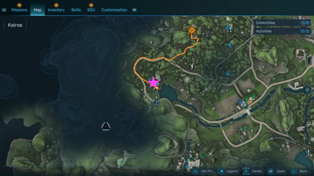 gushing turret borderlands 4