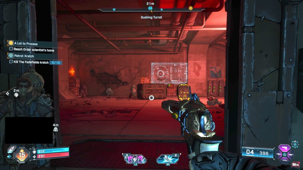 The Howl survivalist cache