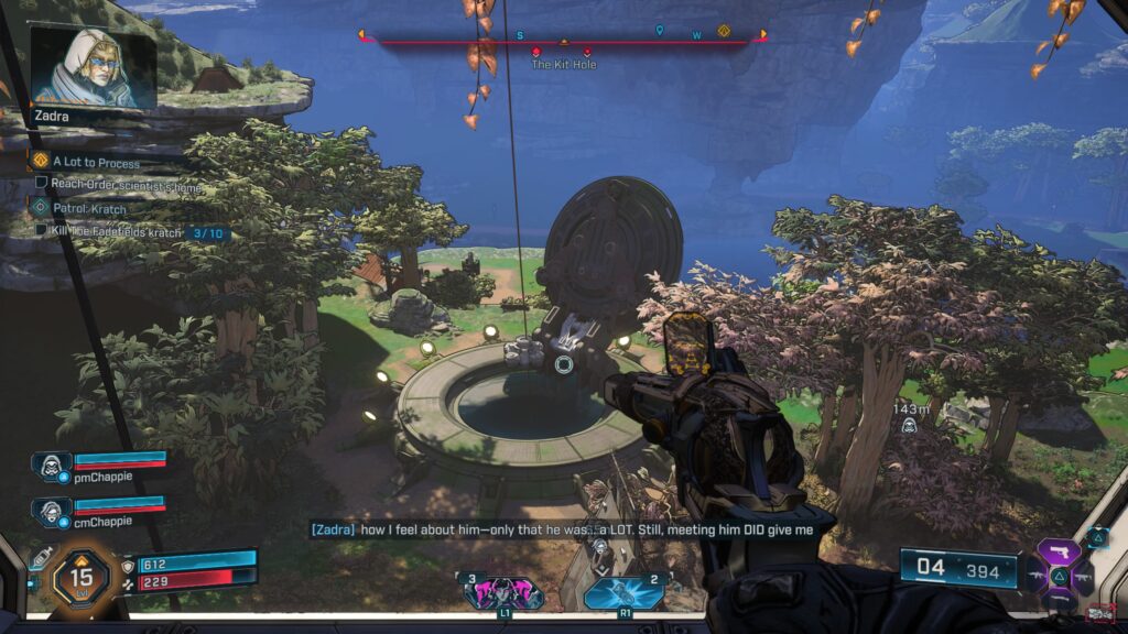 how to reach the top of the gushing tower