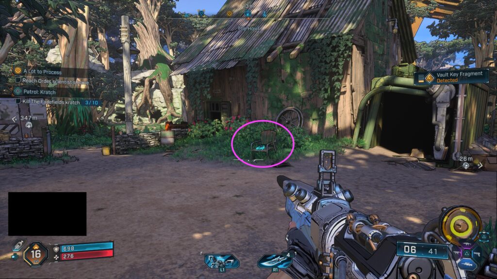 safe cracker echo log on chair