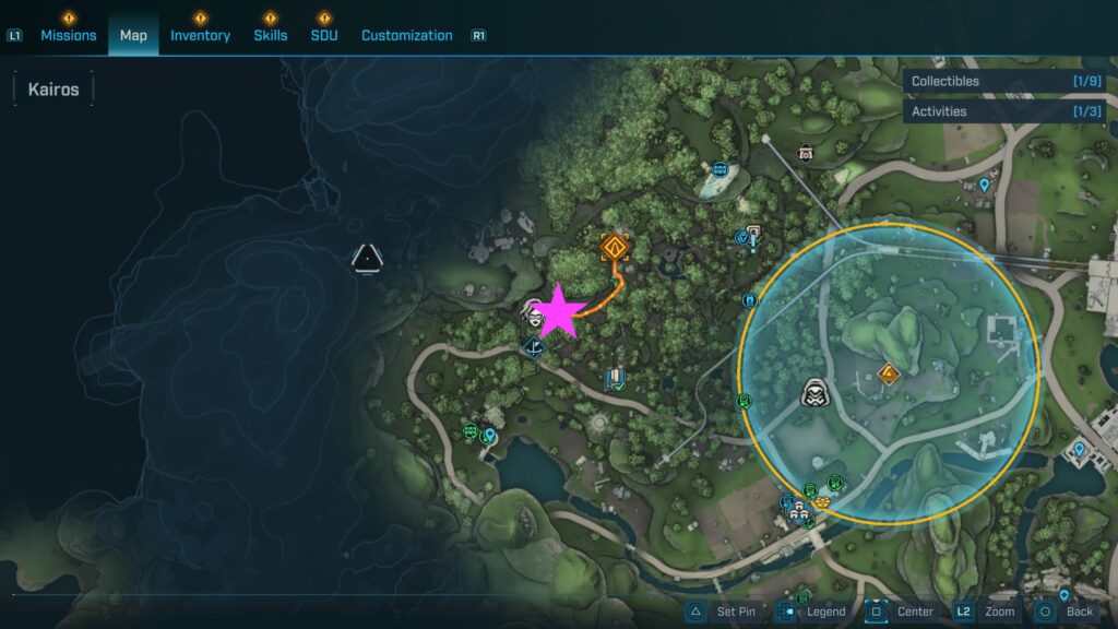 the howl dead bolt echo log locations on map