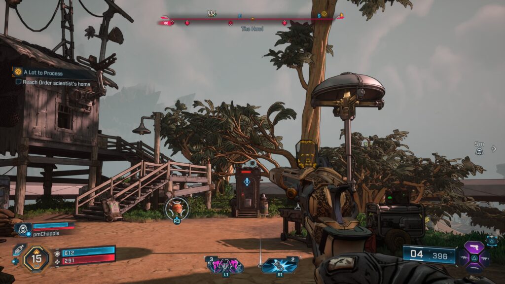 Borderlands 4 Carried Awa