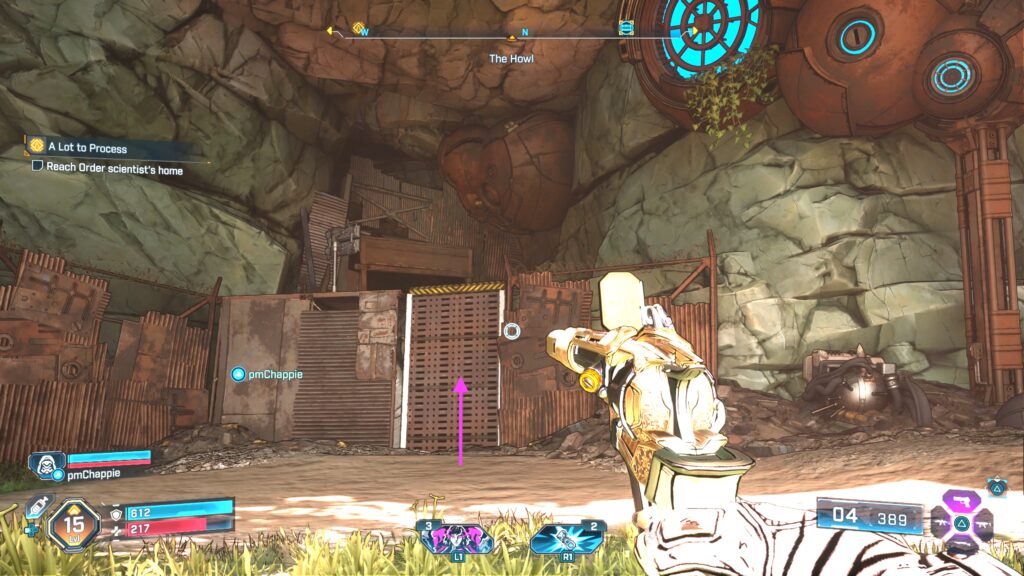 the howl survivalist cache