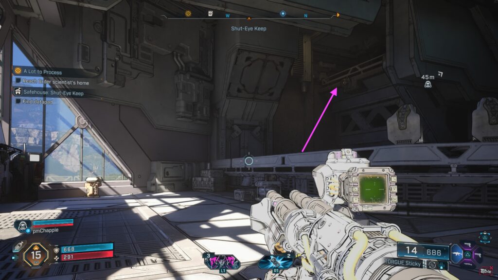 where to find the howl safehouse datapad