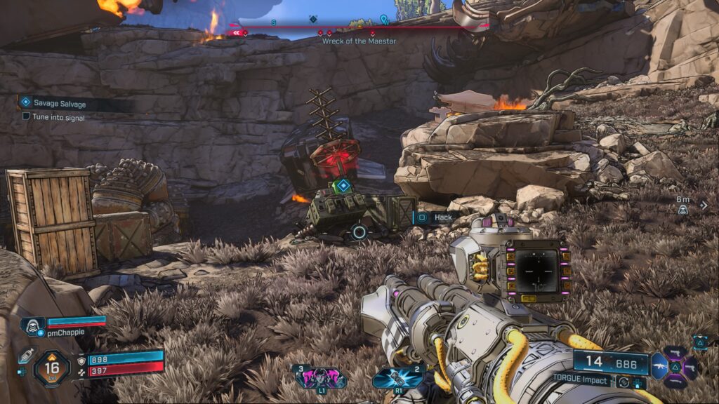 how to find the stronger signal