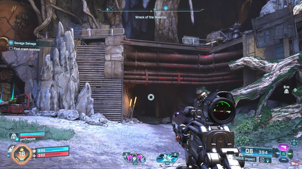 how to find the crash survivor