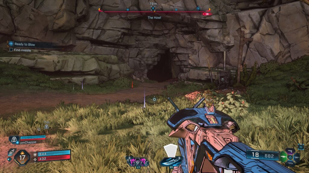 the howl survivalist cache