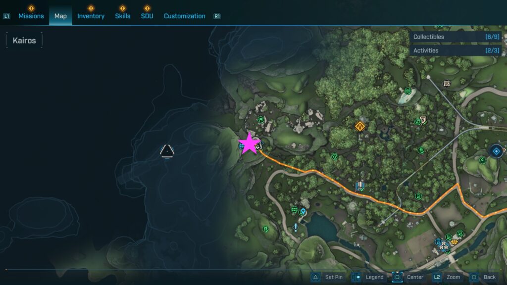 the howl survivalist caches