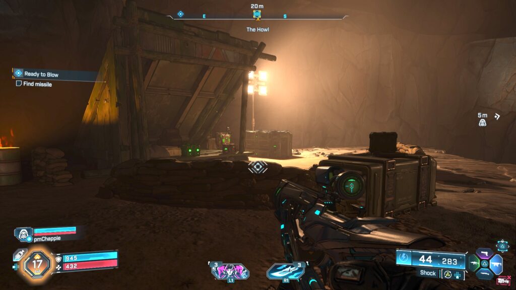 the howl survivalist cache