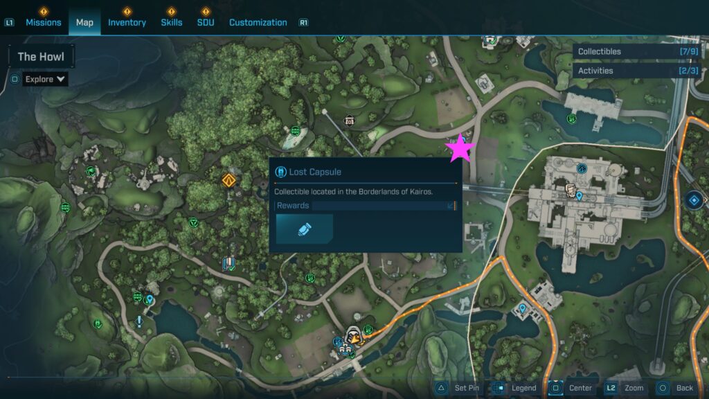 Lost Capsule the Howl