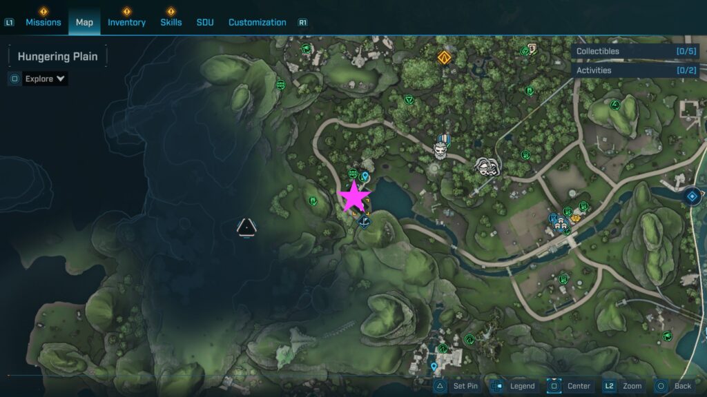 Breeding Daisies Borderlands 4