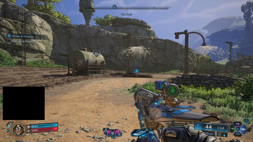 slam down on threshers