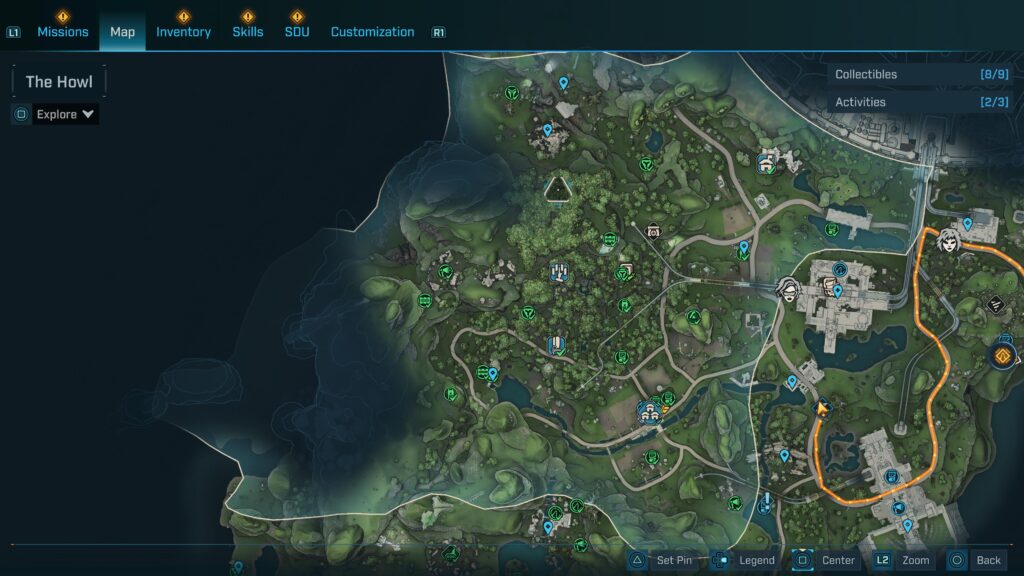 Borderlands 4 The Fadefields - The Howl Area Guide