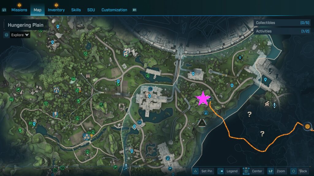 The Fadelands Hungering Plain Activities