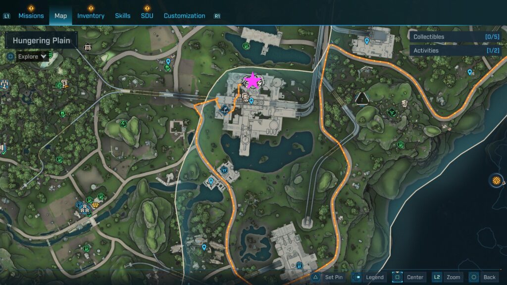 hungering plain vault symbol