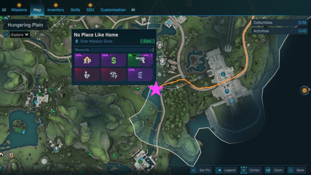 No Place Like Home Borderlands 4