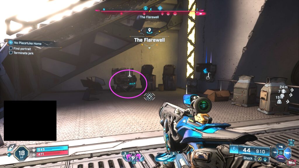 echo log in the flarewell