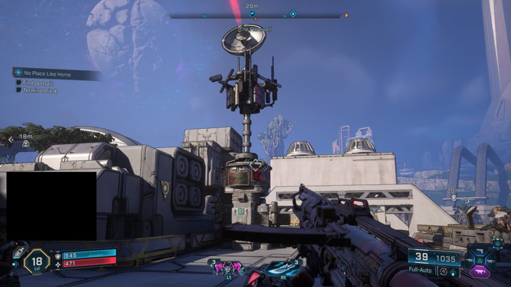 Hungering Plain propaganda speaker