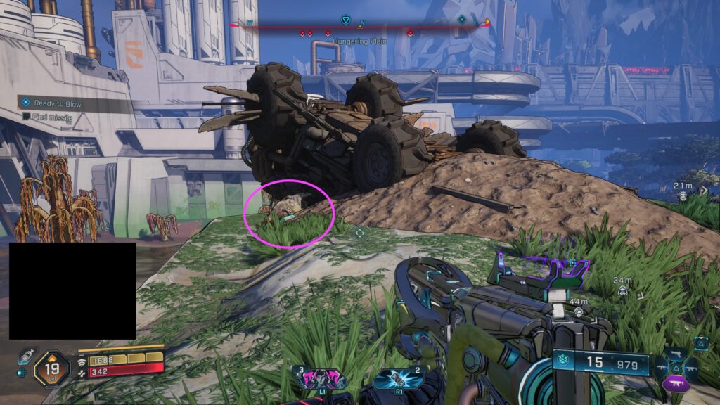 Hungering Plain Dead Bolt