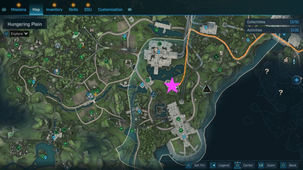 Hungering Plain Dead Bolt