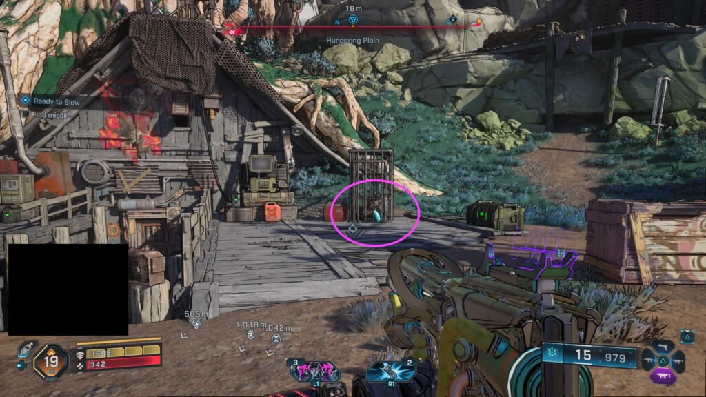 Hungering Plain dead bolt