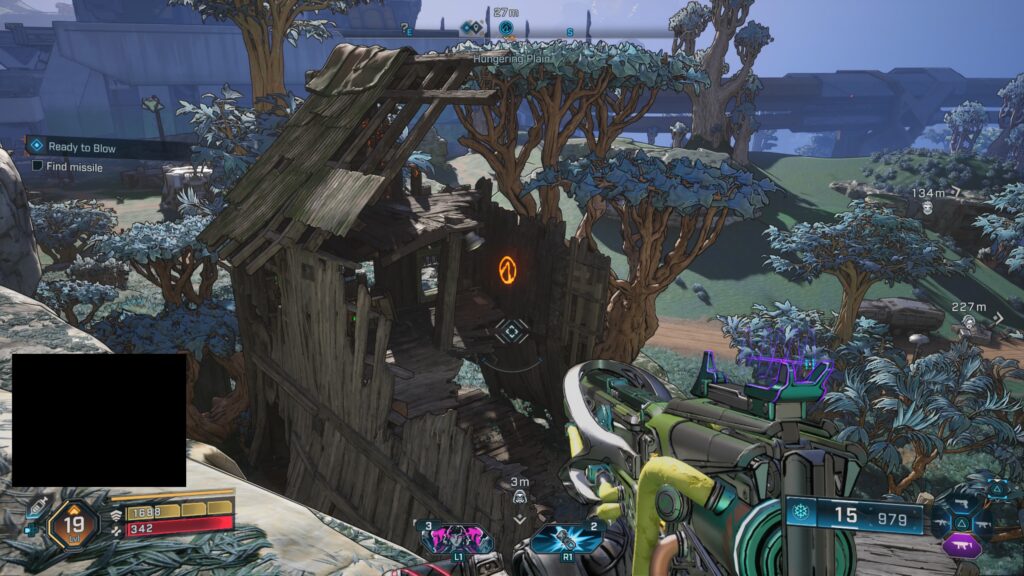 Hungering Plain vault symbol