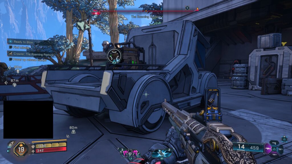 battery needed for powering up the release clamp