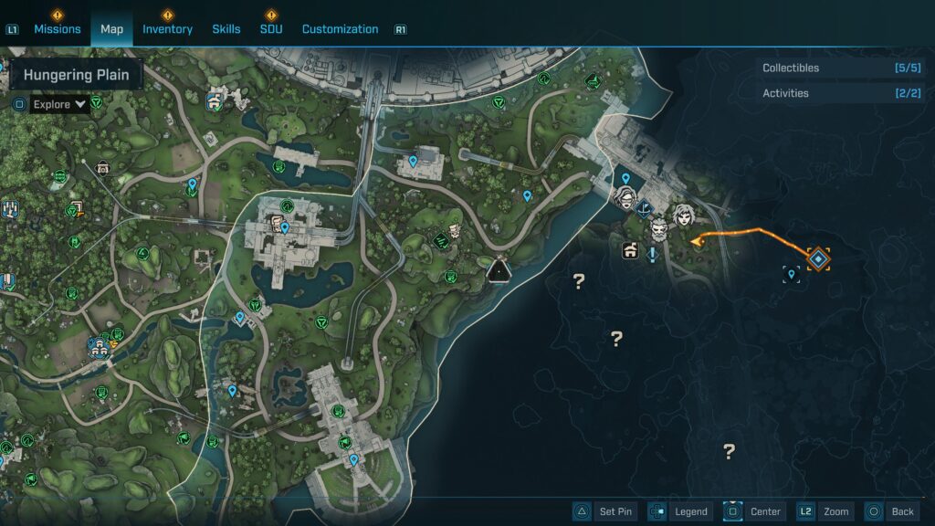 Borderlands 4: The Fadefields - Hungering Plain Area Guide