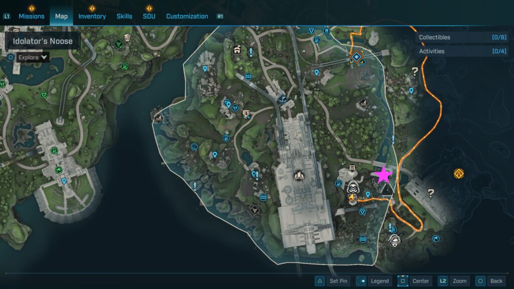 Idolator's Noose Safehouse