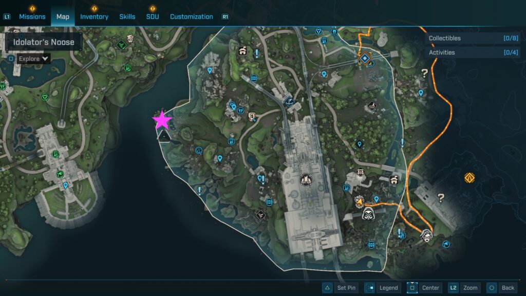 Idolator's Noose Ancient Crawler