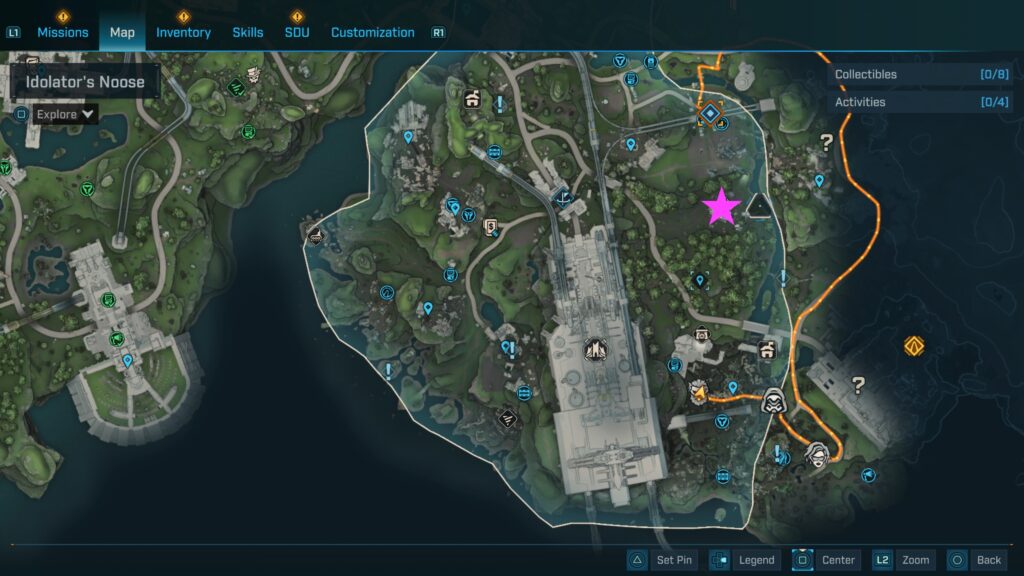 Idolator's Noose Ancient Crawler