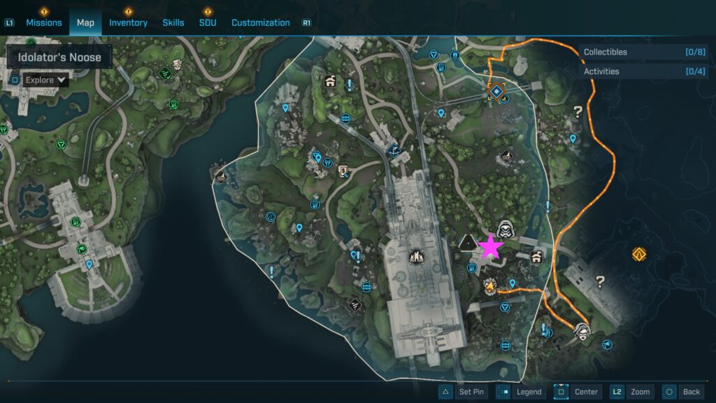 Idolator's Noose Order Bunker