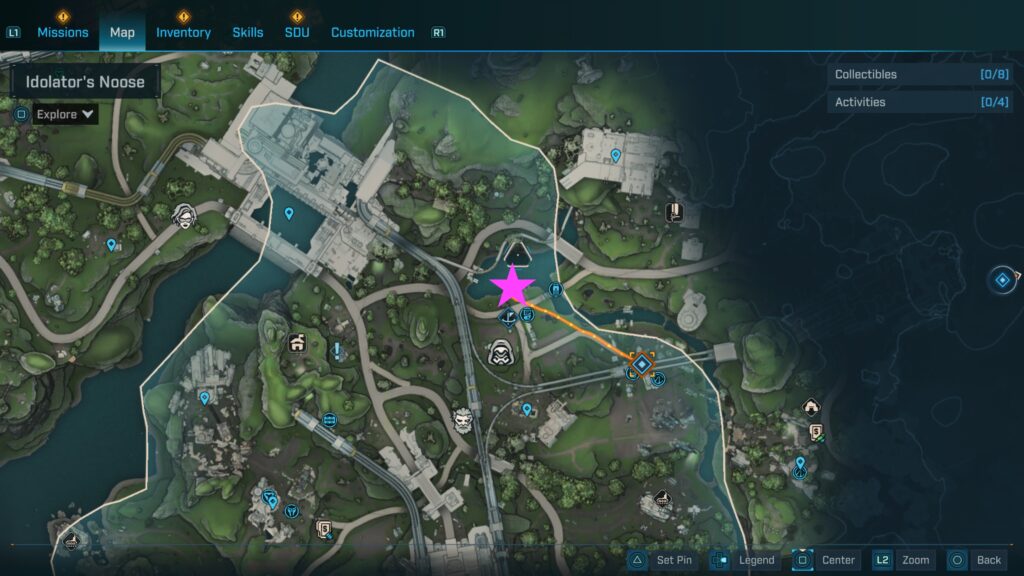 Idolator's Noose Dead Bolts