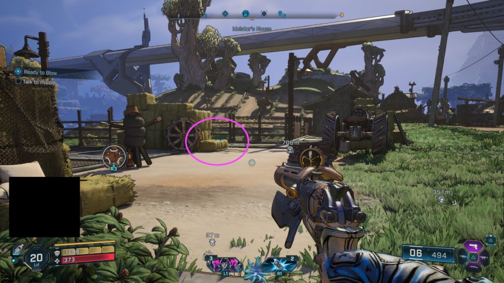 idolator's noose echo log