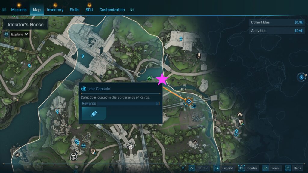 Idolator's Noose Lost Capsule