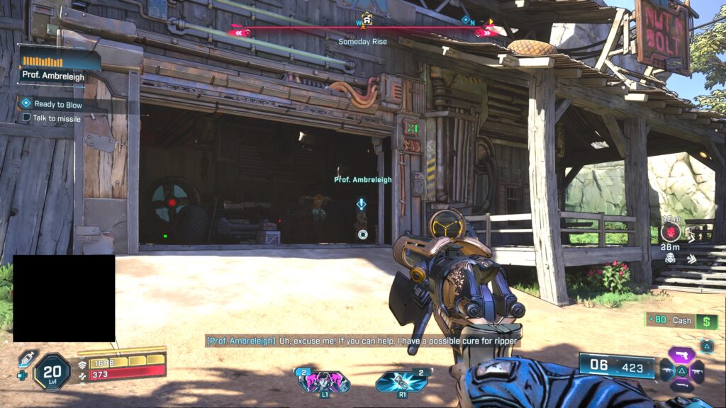 Electroshock Therapy Borderlands 4