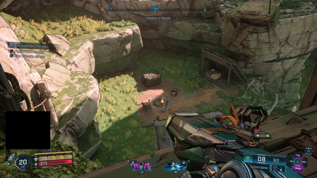 survivalist cache idolator's noose