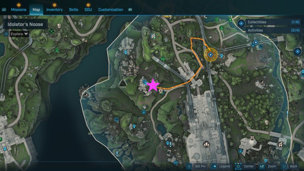 Idolator's Noose Evocarium