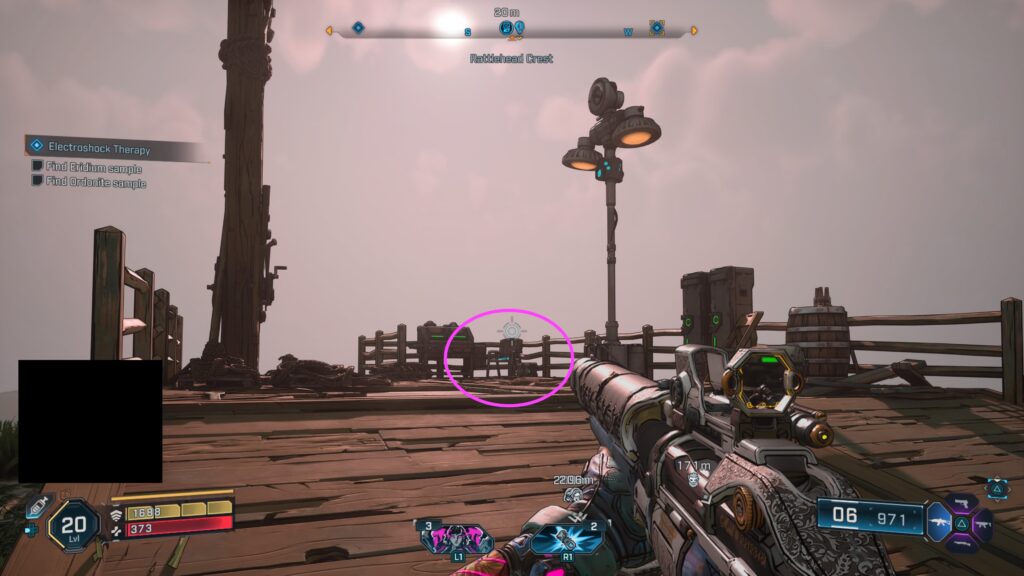 echo log borderlands 4