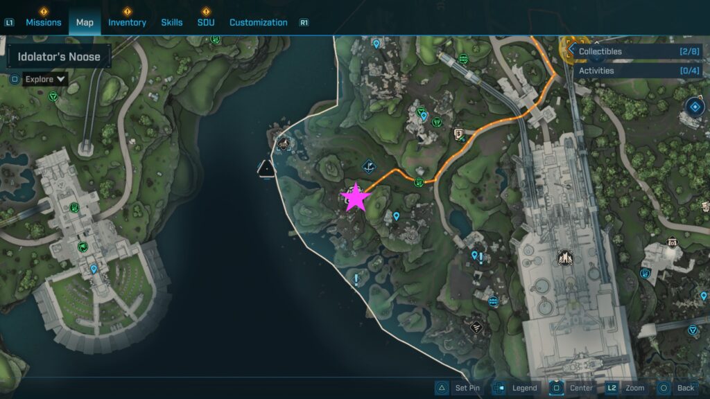 Idolator's Noose Vault Symbol