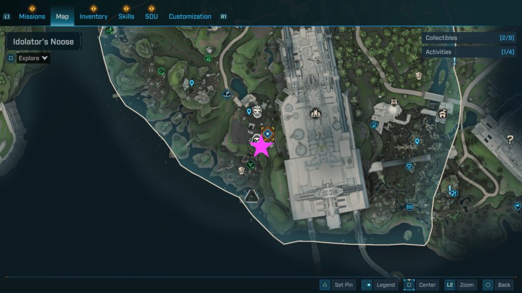 Idolator's Noose Survivalist Cache