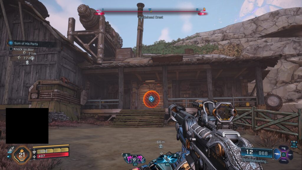 Old Scrapper's House