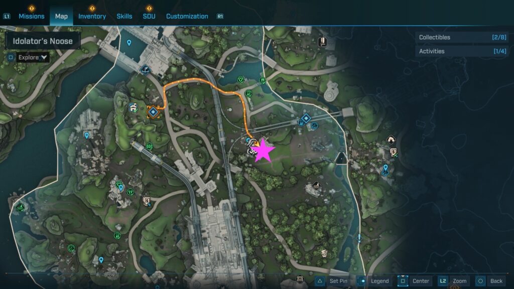 Idolator's Noose Vault Fragment