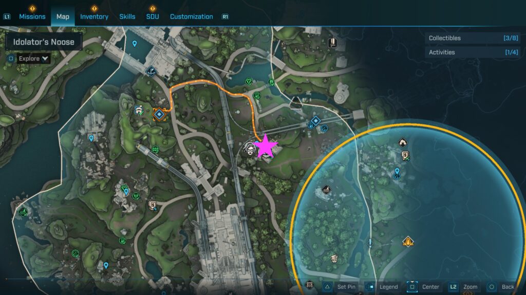 Idolator's Noose Propaganda Speaker