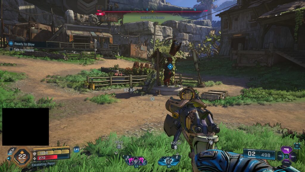 location of the missing missile