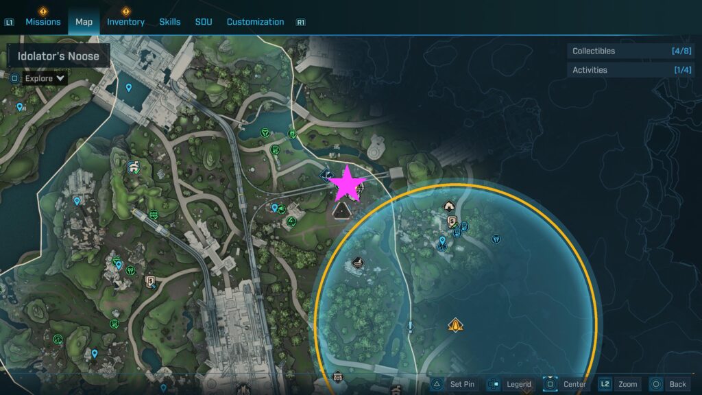 idolator's Noose echo log